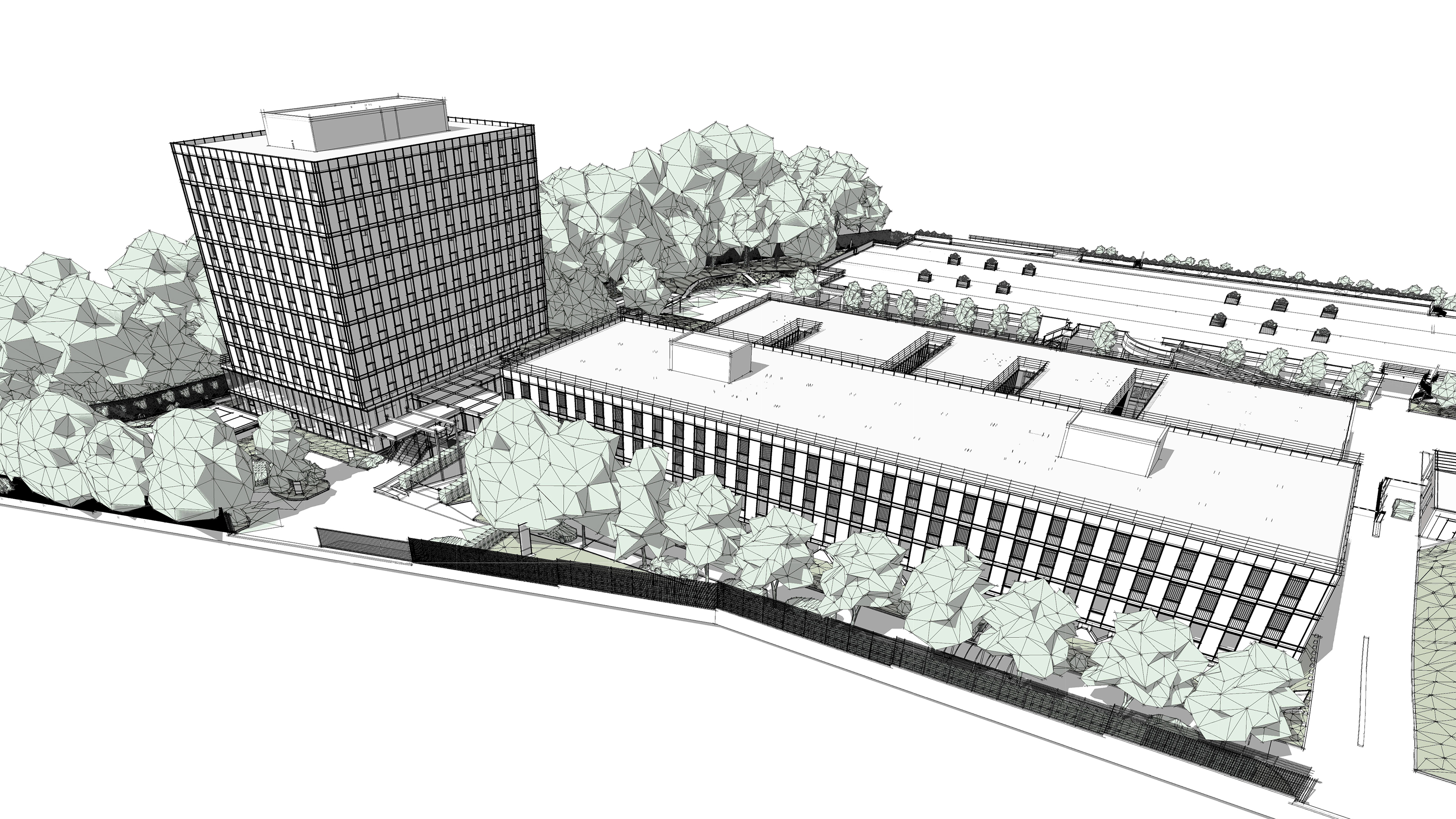 Complexe tertiaire
