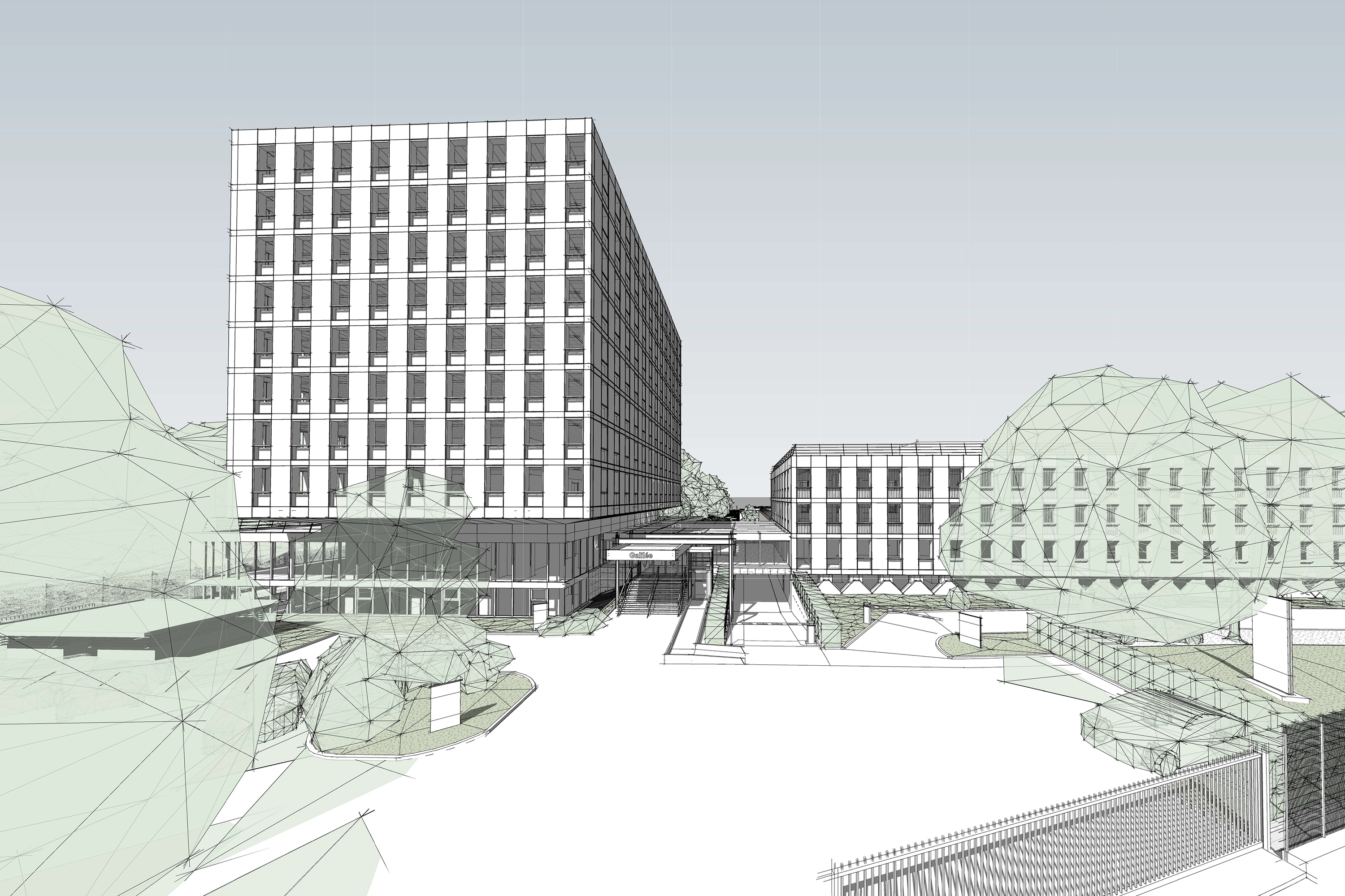 Complexe tertiaire