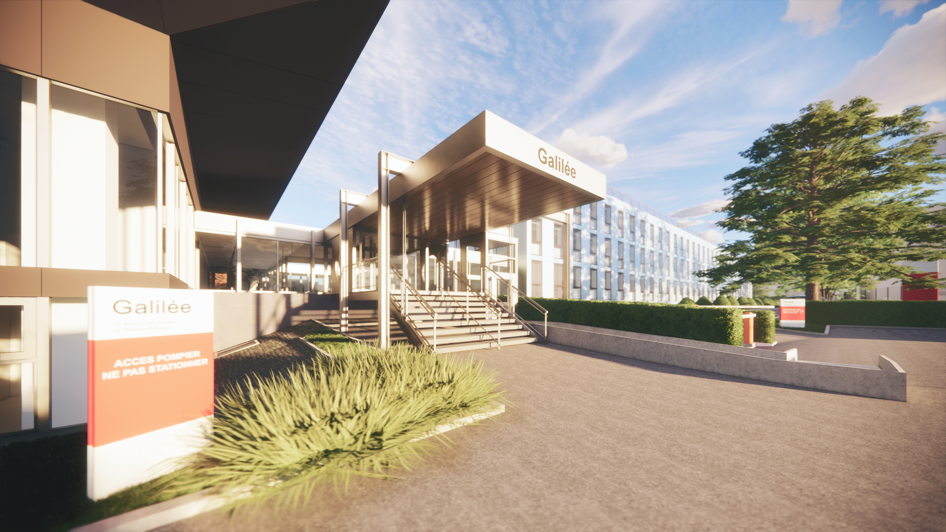 Complexe tertiaire