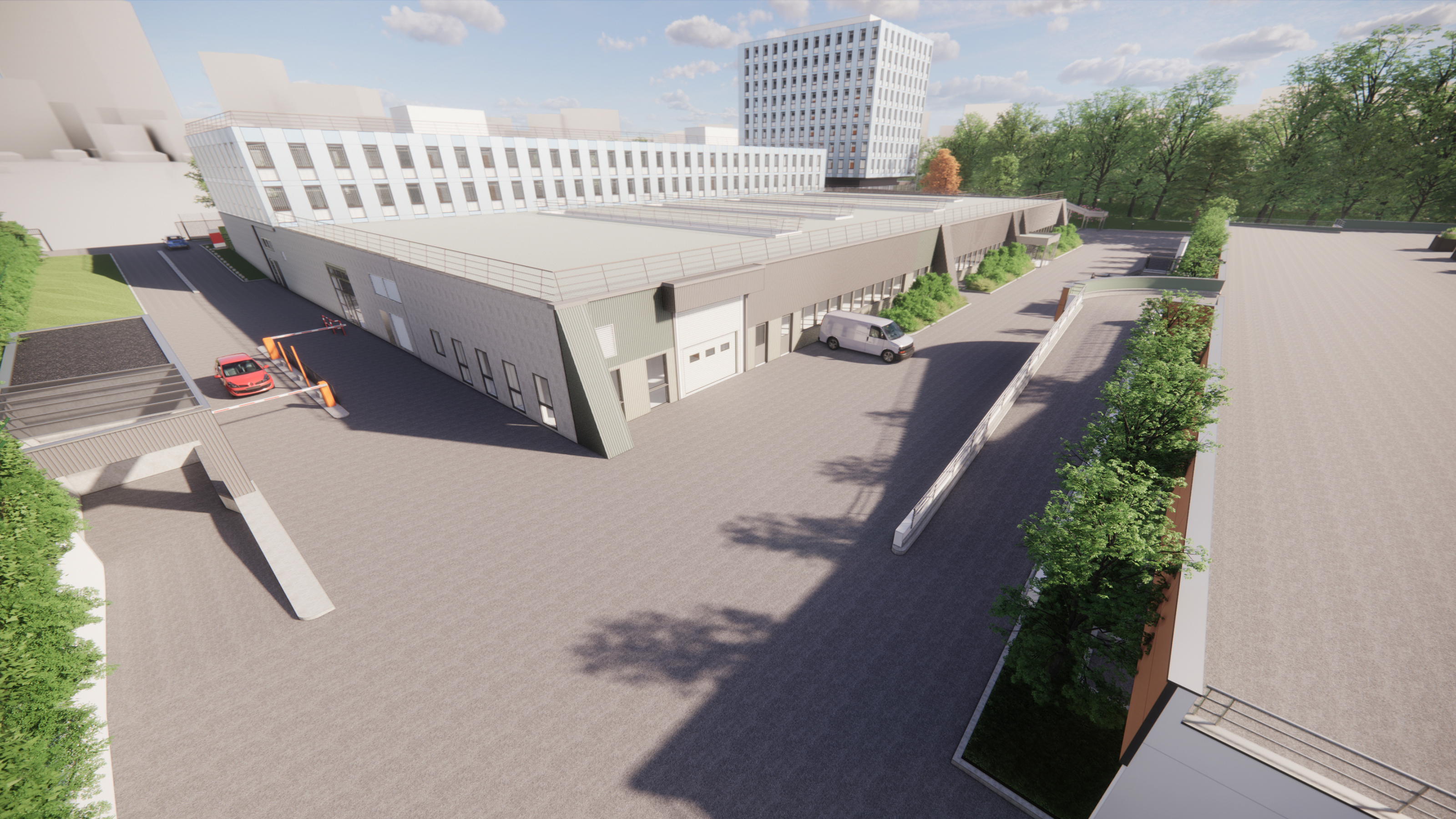 Complexe tertiaire