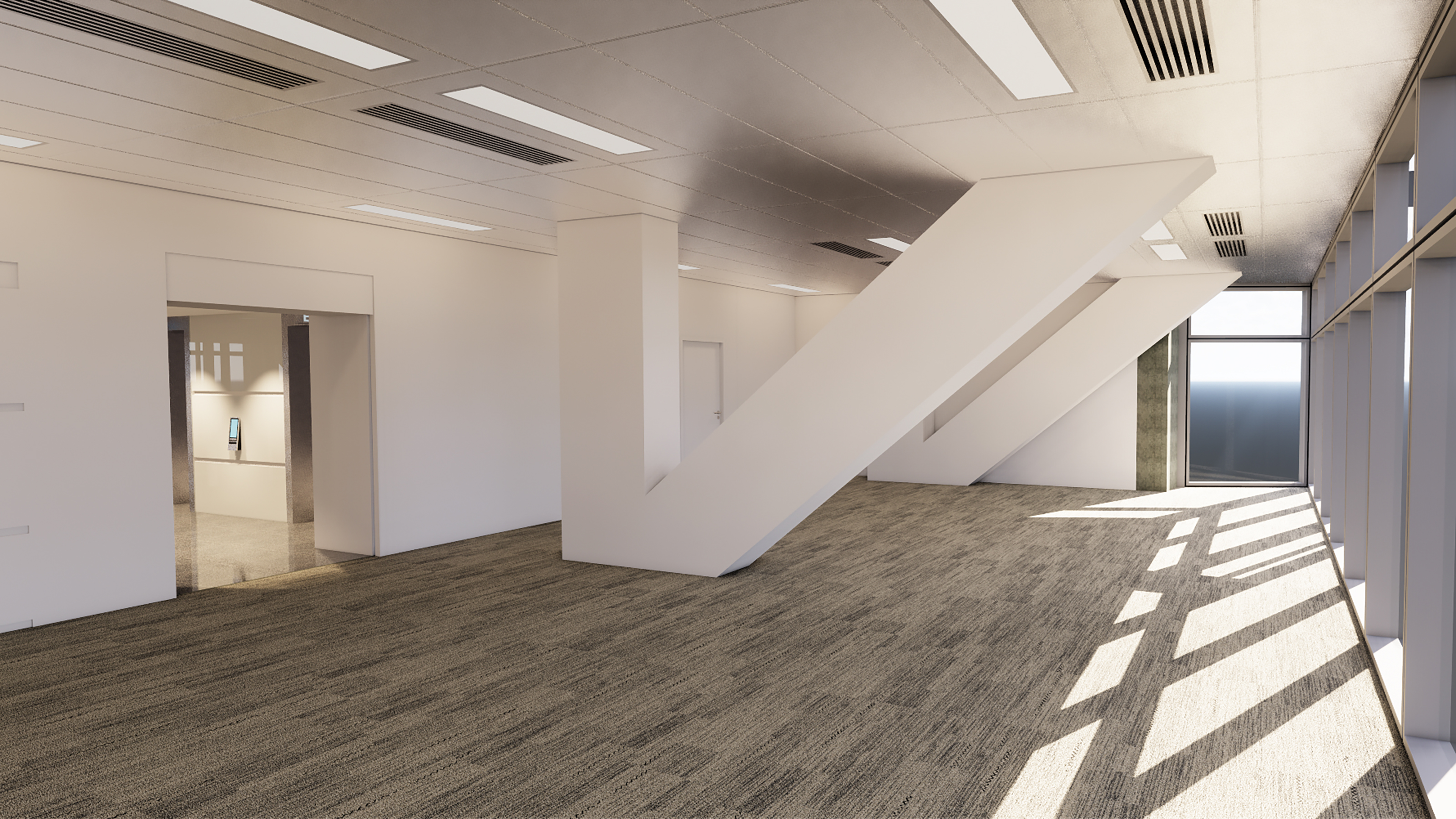 Intérieur plateau de bureau